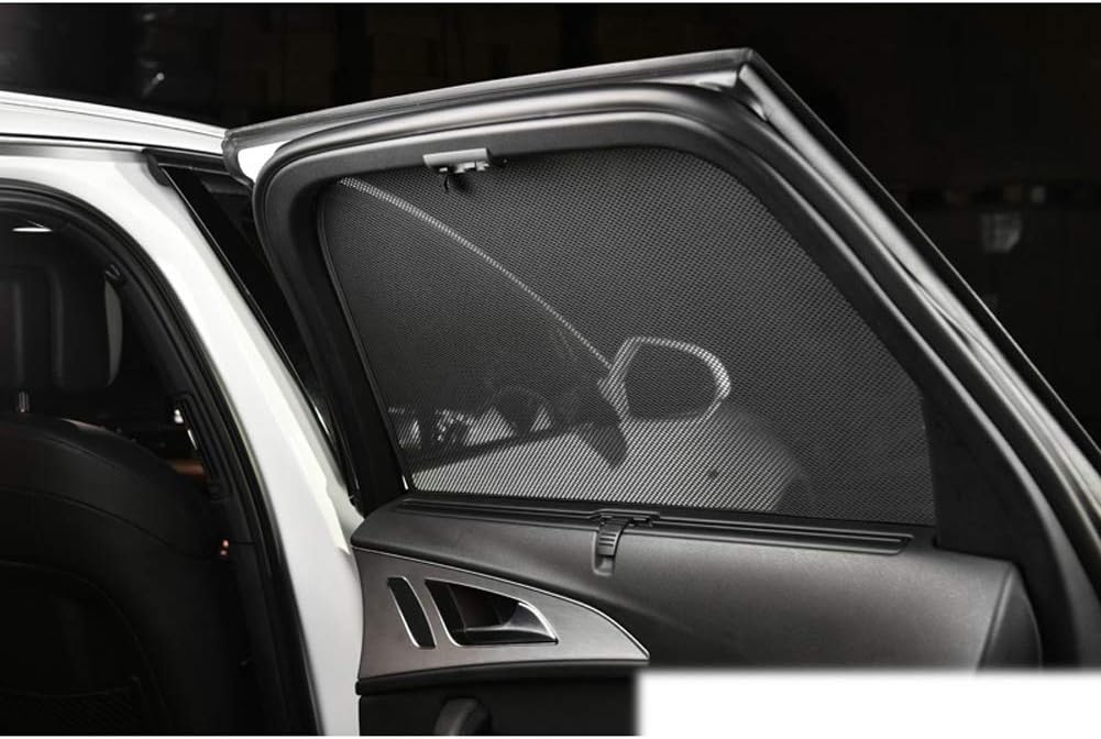 Satz Car Shades kompatibel mit Volkswagen Polo VI (AW) 5-türer 2017- (6-teilig) Set complet, Set com