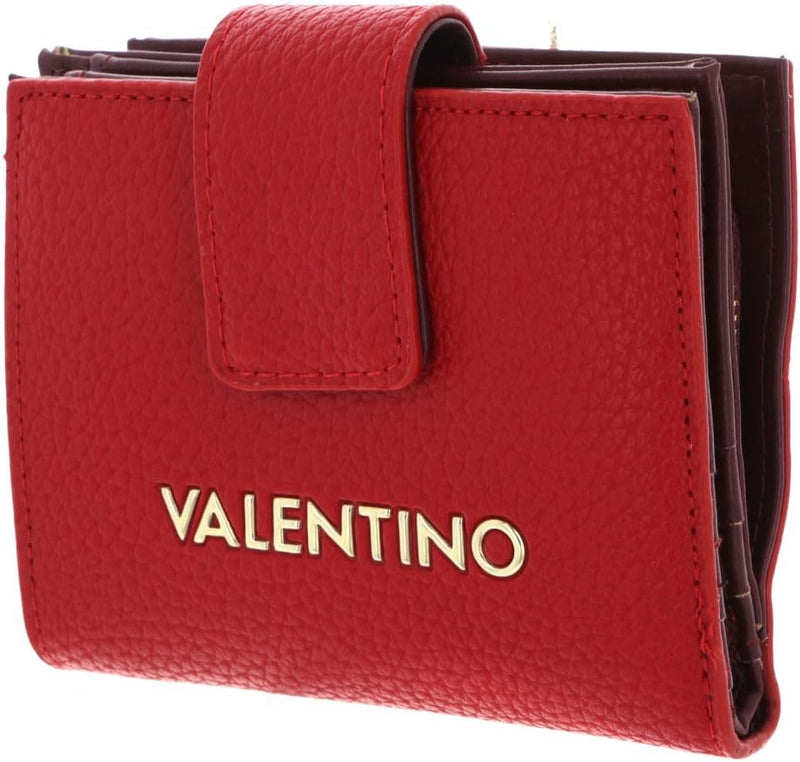 Valentino Womens 5a8-alexia Bi-Fold Wallet Einheitsgrösse Rosso/Multicolor, Einheitsgrösse Rosso/Mul