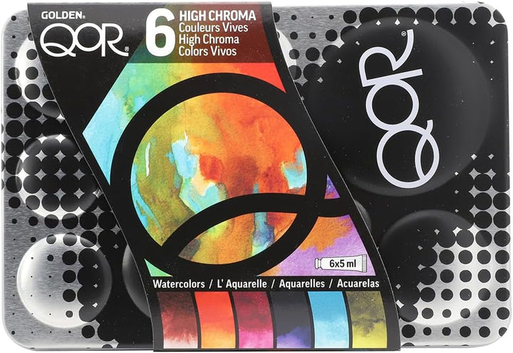 Golden Qor W/C Intro 6-High Chroma Set