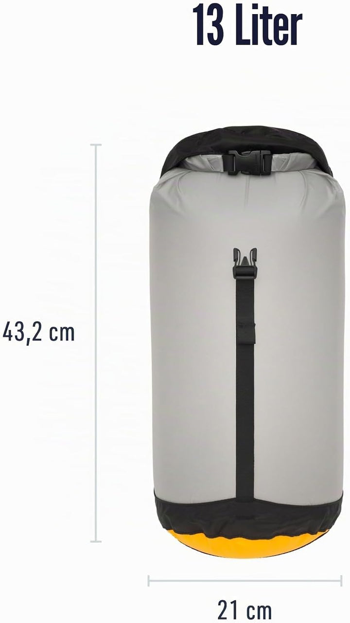 Sea to Summit Evac Compression Dry Bag UL 8L High Rise, High Rise