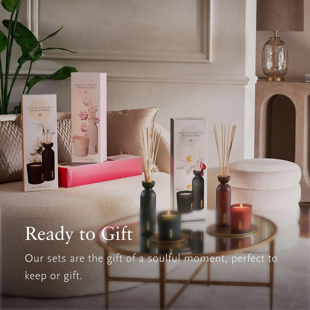 RITUALS Geschenkbox The Ritual of Jing – Duftkerze und Duftstäbchen mit Lotus und Jujube – Geschenks