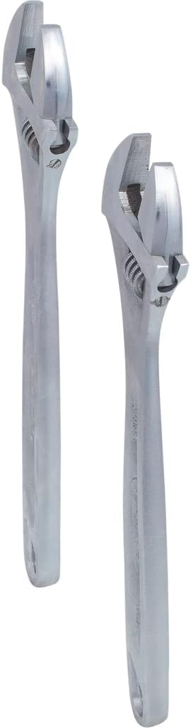 KS Tools 577.0299 CLASSIC Rollgabelschlüssel-Satz, verstellbar, 2-tlg.