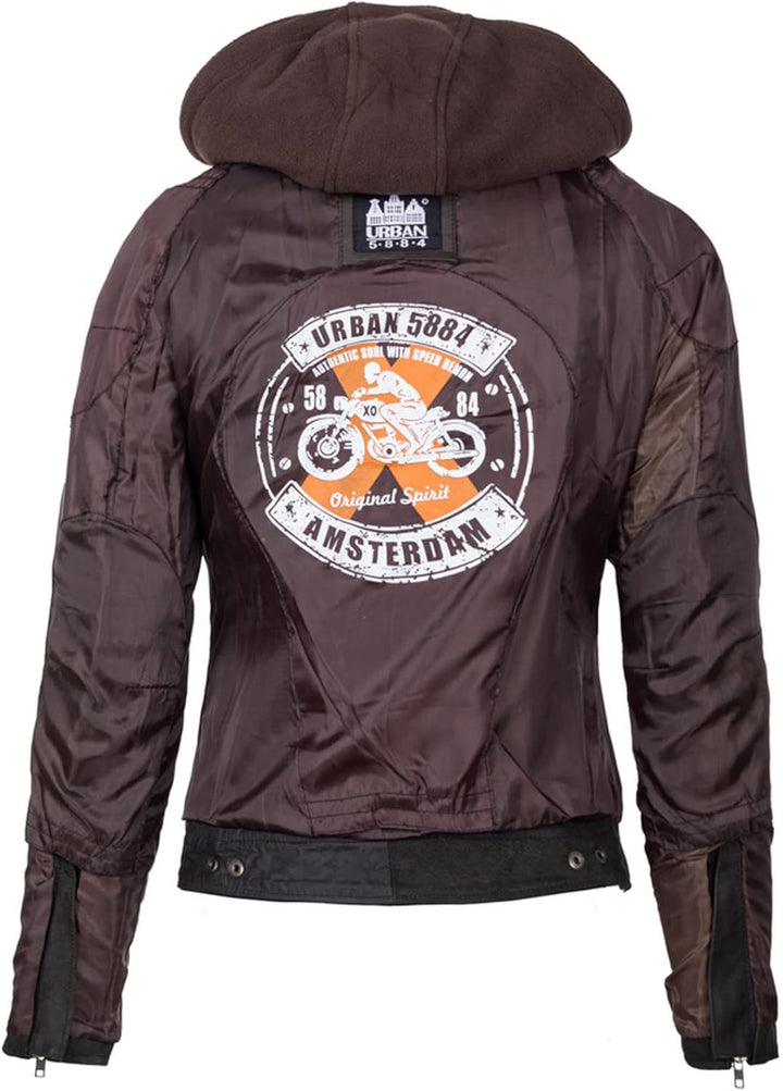 Urban Leather 58 Damen S Braun, S Braun