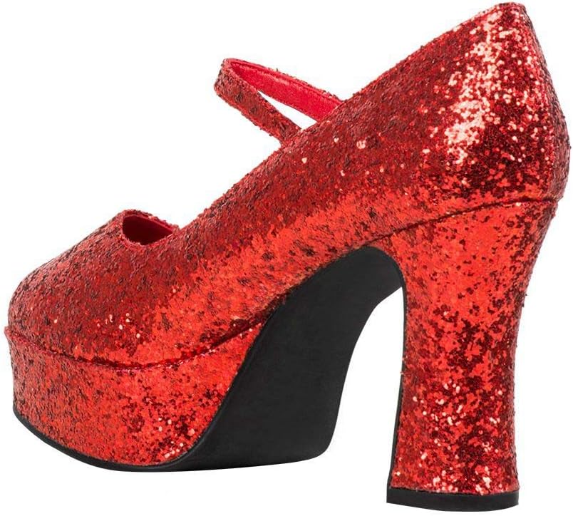 Boland - Schuhe Disco Glitter, mit Plateau-Absatz, Kostüm, Karneval, Mottoparty 41, 41