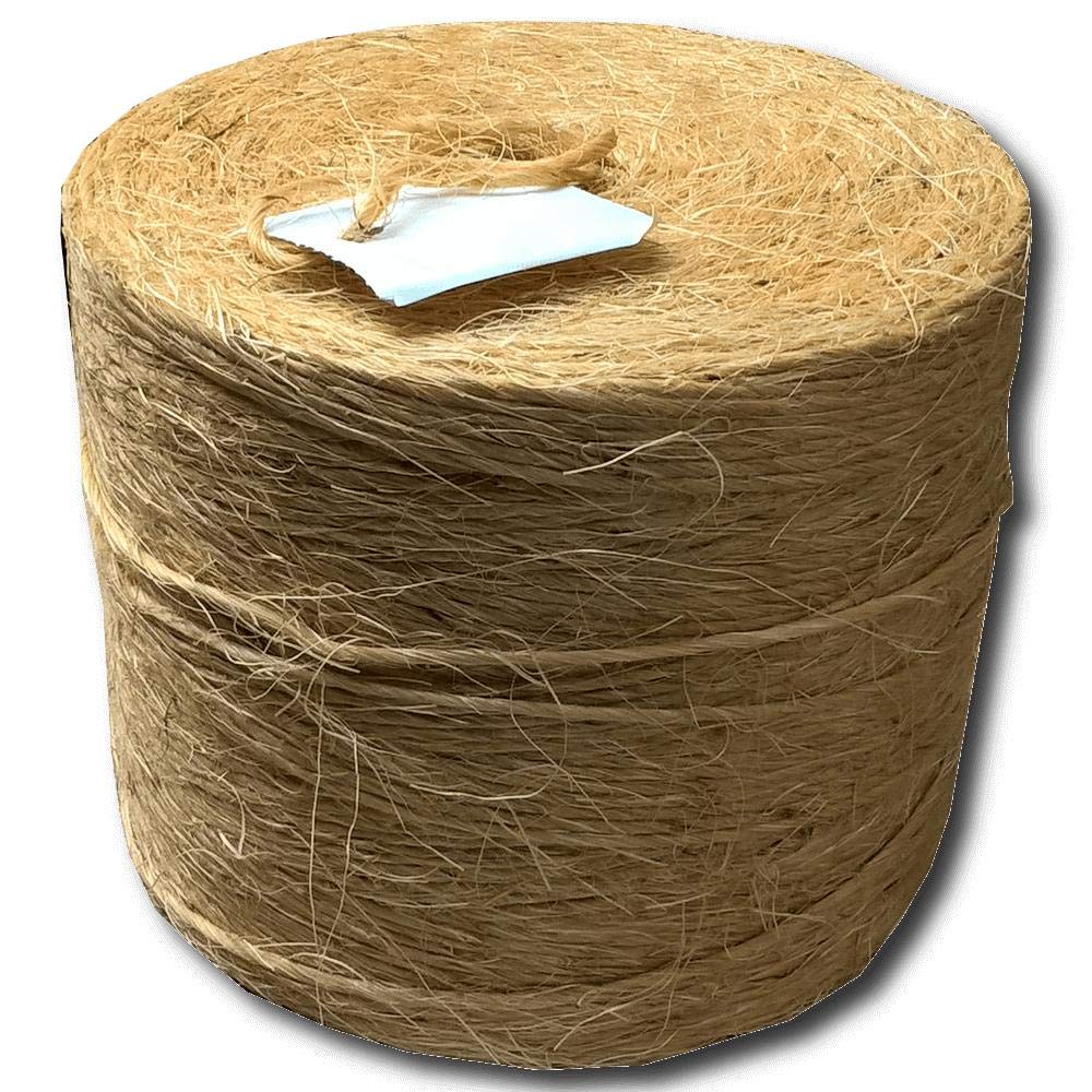 Sisal Pressengarn 1250 m Bindegarn Sisalseil Sisalkordel