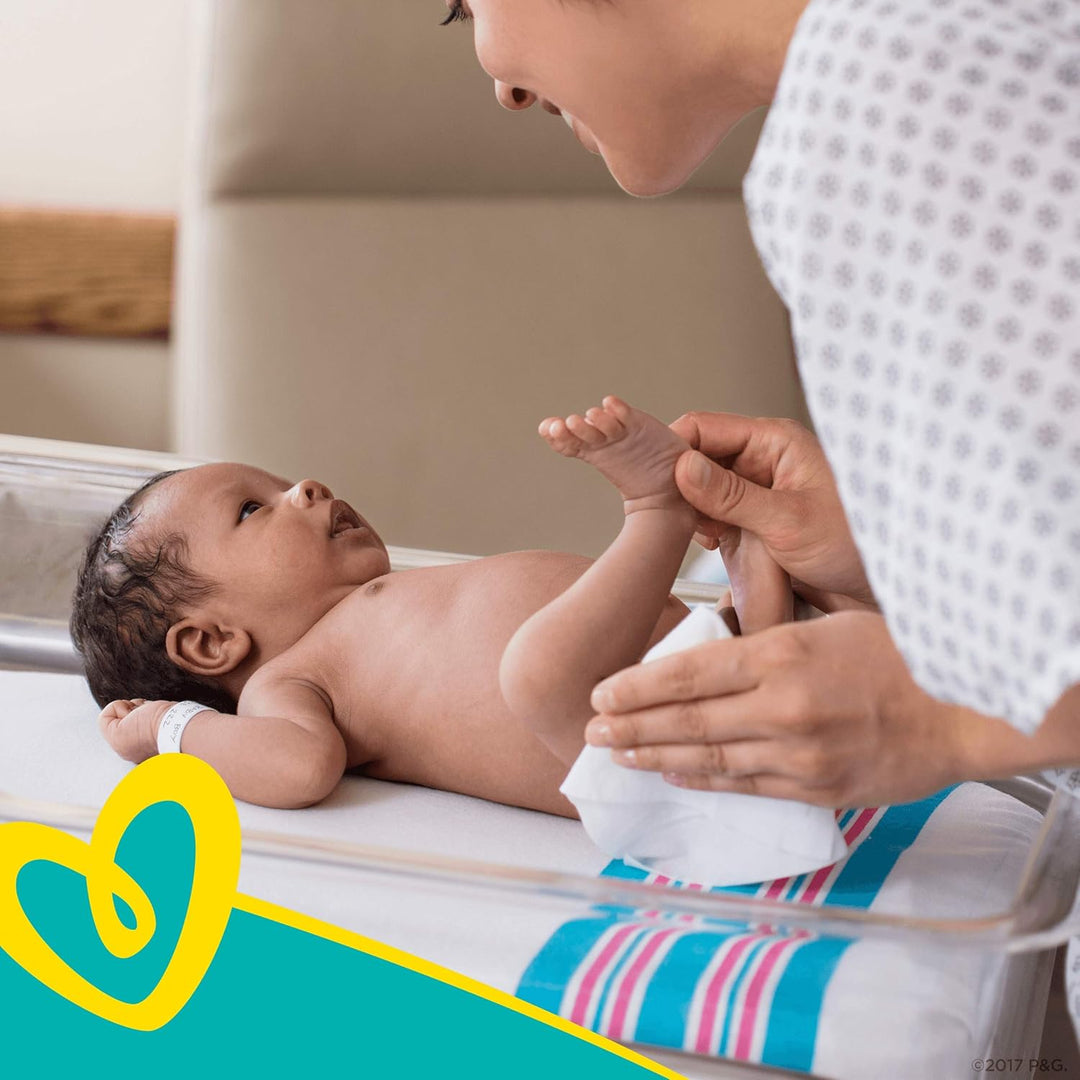 Pampers Sensitive Protect Feuchttücher, 12 Packungen (12 x 52 Stück) (Alte Version) 12 stück (1er Pa