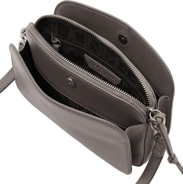 Liebeskind Berlin Damen Luka Crossbody S Honey Grey (Grey), Honey Grey (Grey)