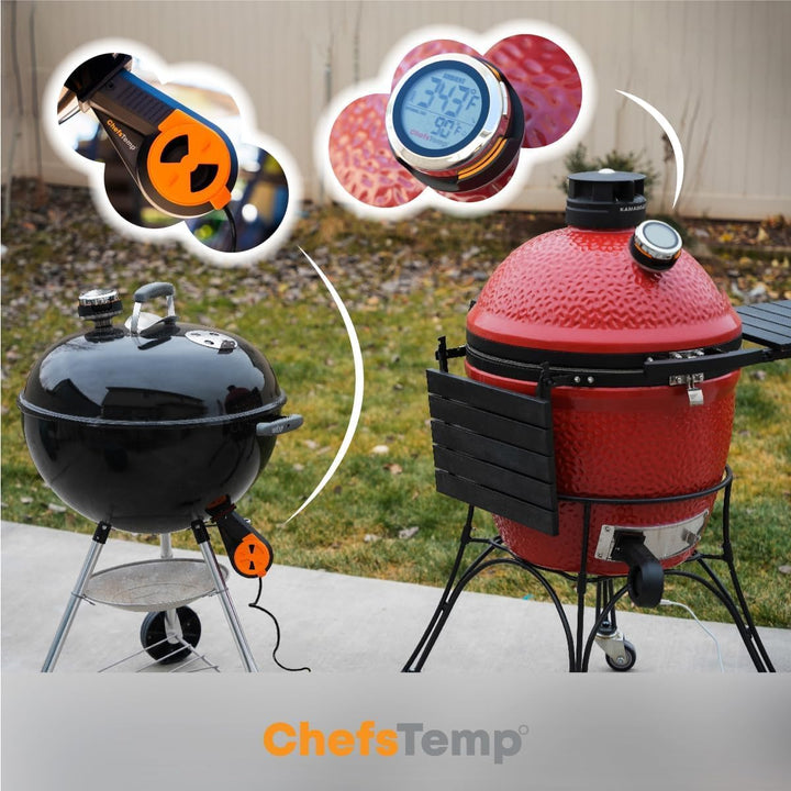 ChefsTemp Breezo V2 BBQ Temperaturregelung Ventilator für Grills und Smoker | Kabellose APP-Automati
