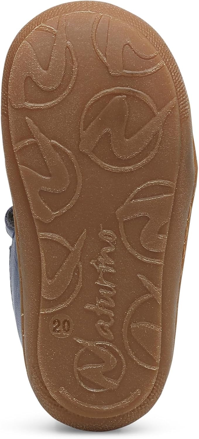 Naturino Halb geschlossene Sandalen, 17 EU Azurblau