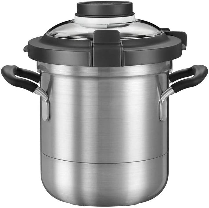 KitchenAid Artisan Cook Processor Gusseisen Schwarz 5KCF0201EBK neues Modell
