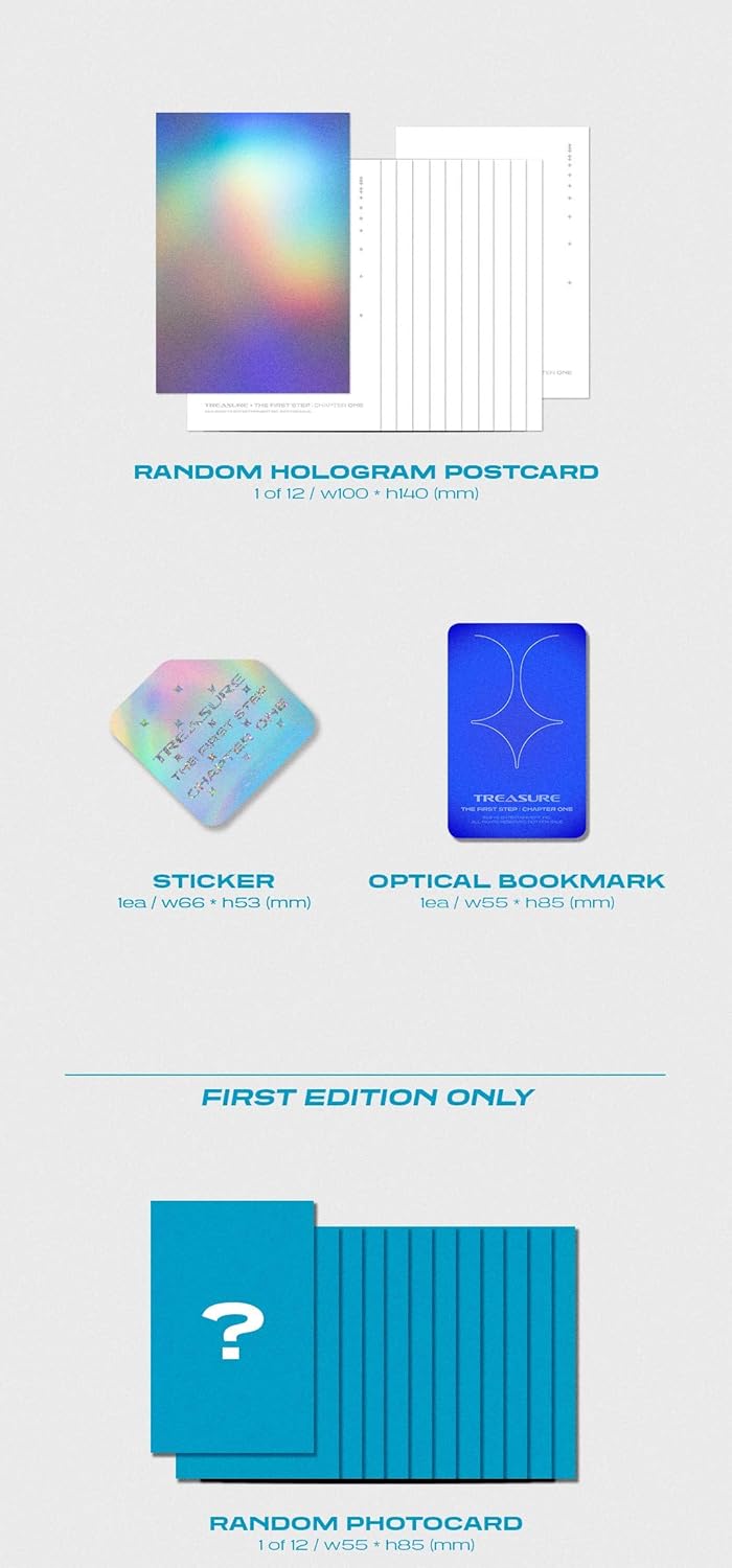 First Step: Chapter One-Photobook, Audio-CD