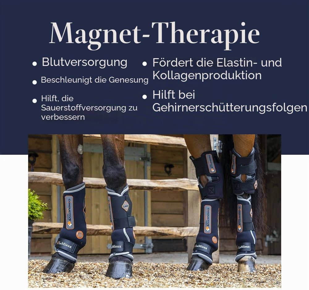 LeMieux Leitfähige Magno Stiefel M Schwarz, M Schwarz
