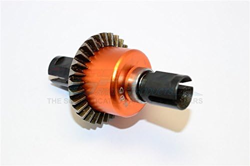 GPM HPI Savage XL Flux Tuning Teile Aluminium Front Or Rear Differential Case - 1 Set Orange