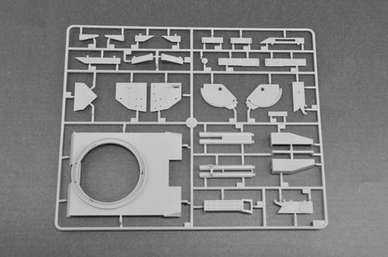 Trumpeter 005574-1/35 Russische Haubitze 2S19 auf Selbstfahrlafette
