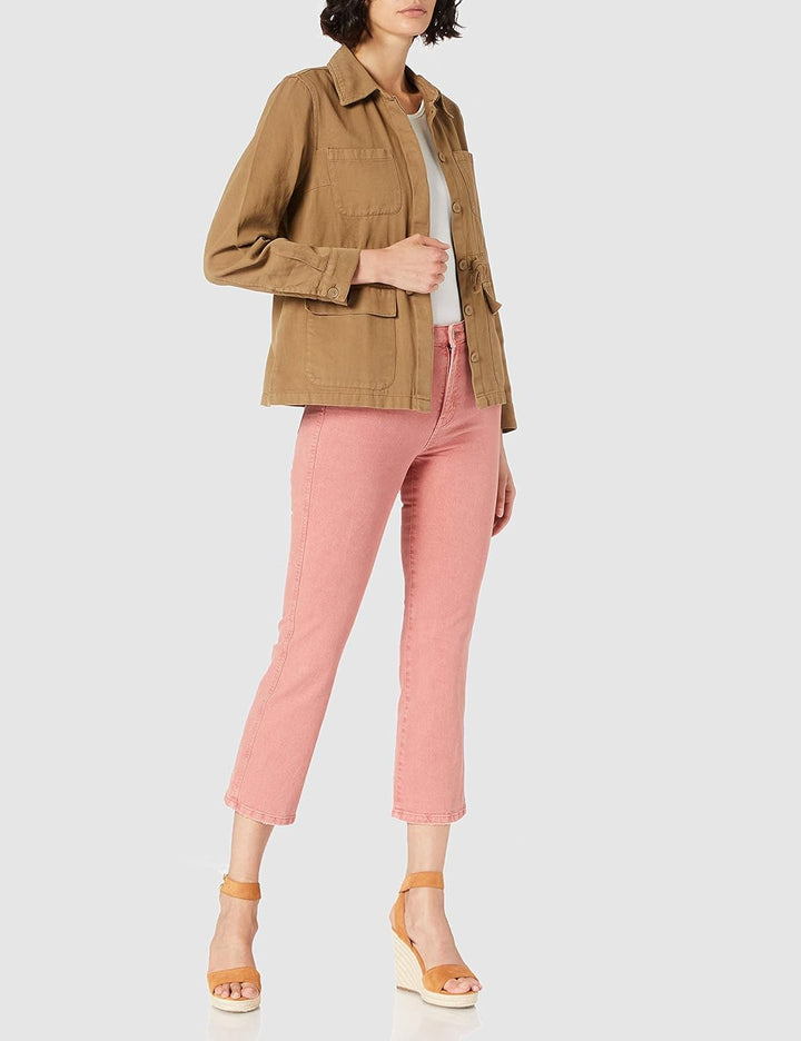edc by ESPRIT Damen Hose 041cc1b314 32 645/Coral, 32 645/Coral