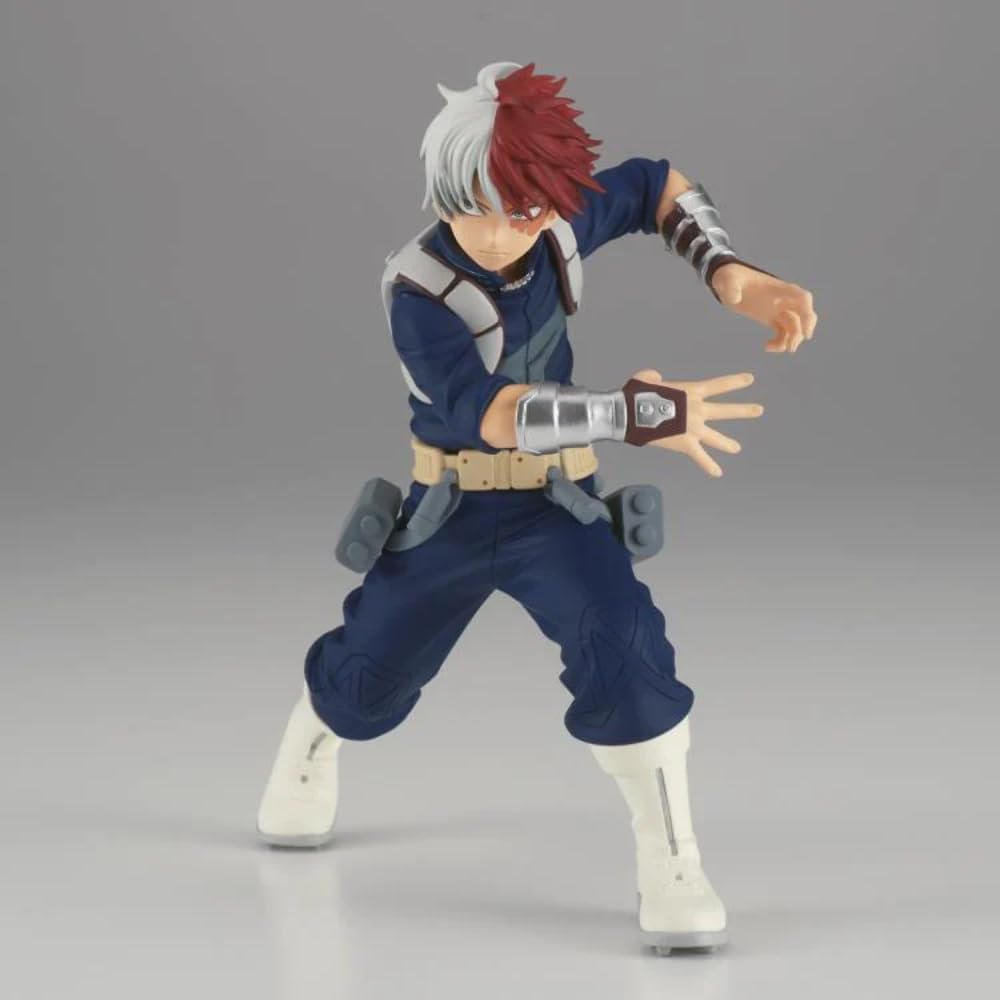 Banpresto My Hero Academia - Shoto Todoroki - Figurine The Amazing Heroes 15cm