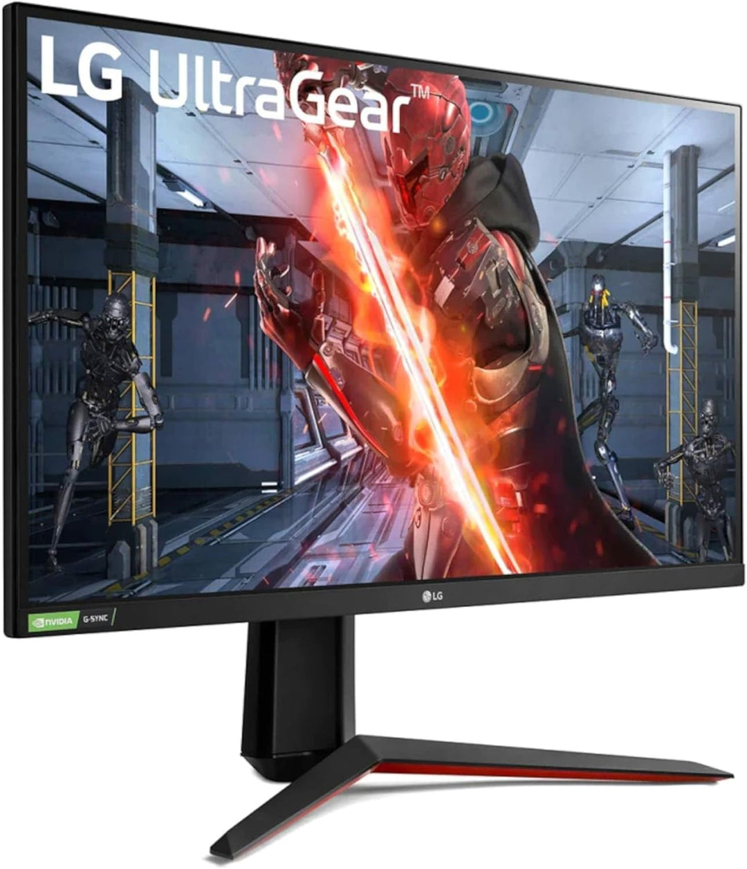 LG 27GN850-B 68,50 cm (27") Nano IPS 1ms 144hz Ultragear Gaming Monitor (HDR, Display Port, HDMI, Hö