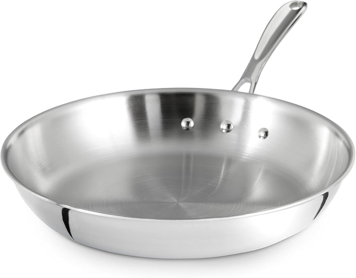 Calphalon Dreilagige Omelettpfanne aus Edelstahl, 25,4 cm 10-In, 10-In