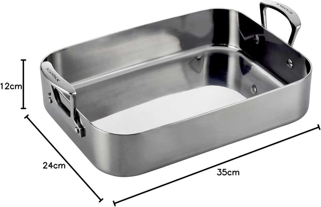 Scanpan 74403500 Auflaufform - Fusion 5, 35 x 24 cm
