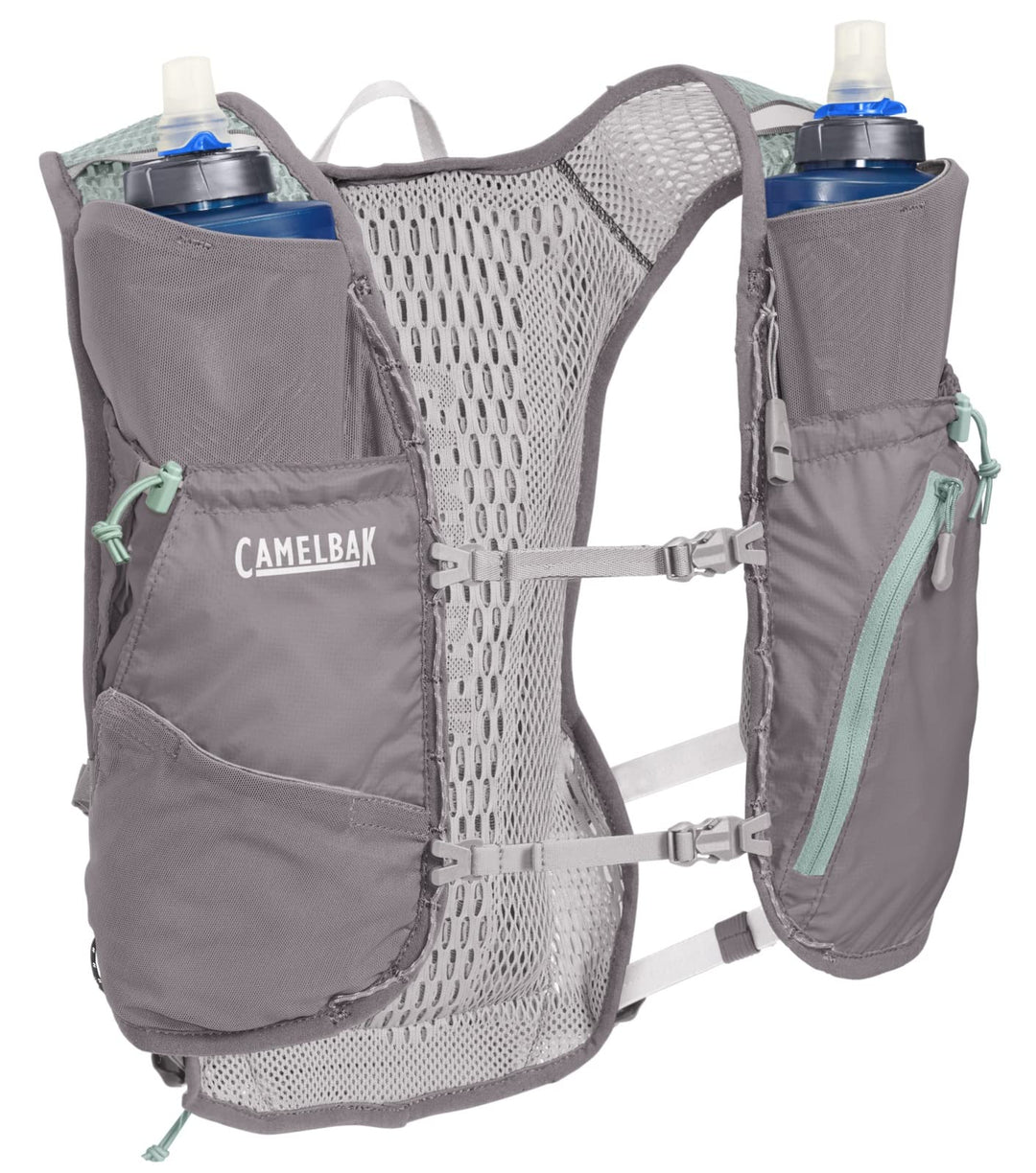 Camelbak Zephyr Weste 34 oz Silver/Blue Haze, 34 oz Silver/Blue Haze