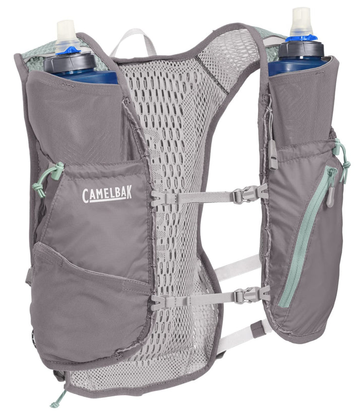 Camelbak Zephyr Weste 34 oz Silver/Blue Haze, 34 oz Silver/Blue Haze