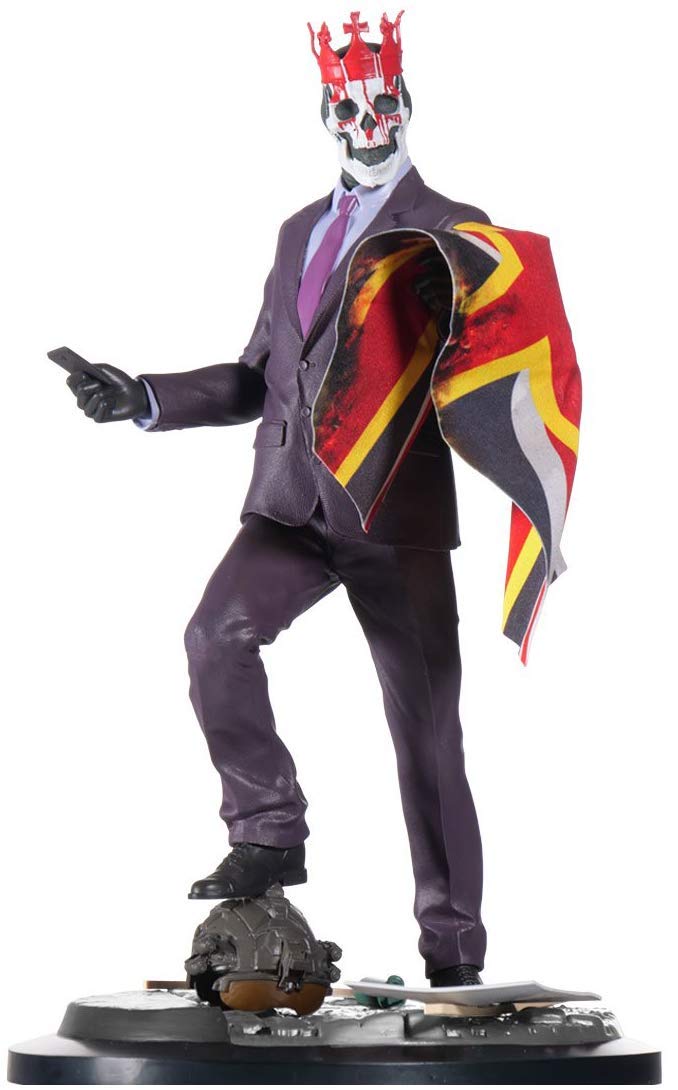 Watch Dogs Legion - The Resistant of London [26 cm] Ubisoft Collectibles Standard, Ubisoft Collectib