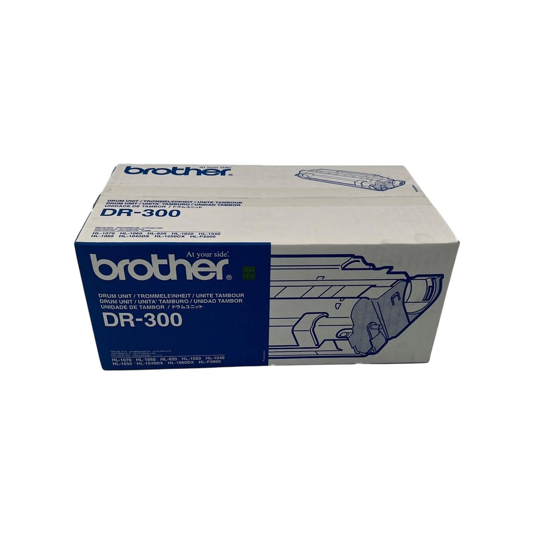Brother DR 300 Trommel-Einheit (8.000 bis 20.000 Seiten) schwarz