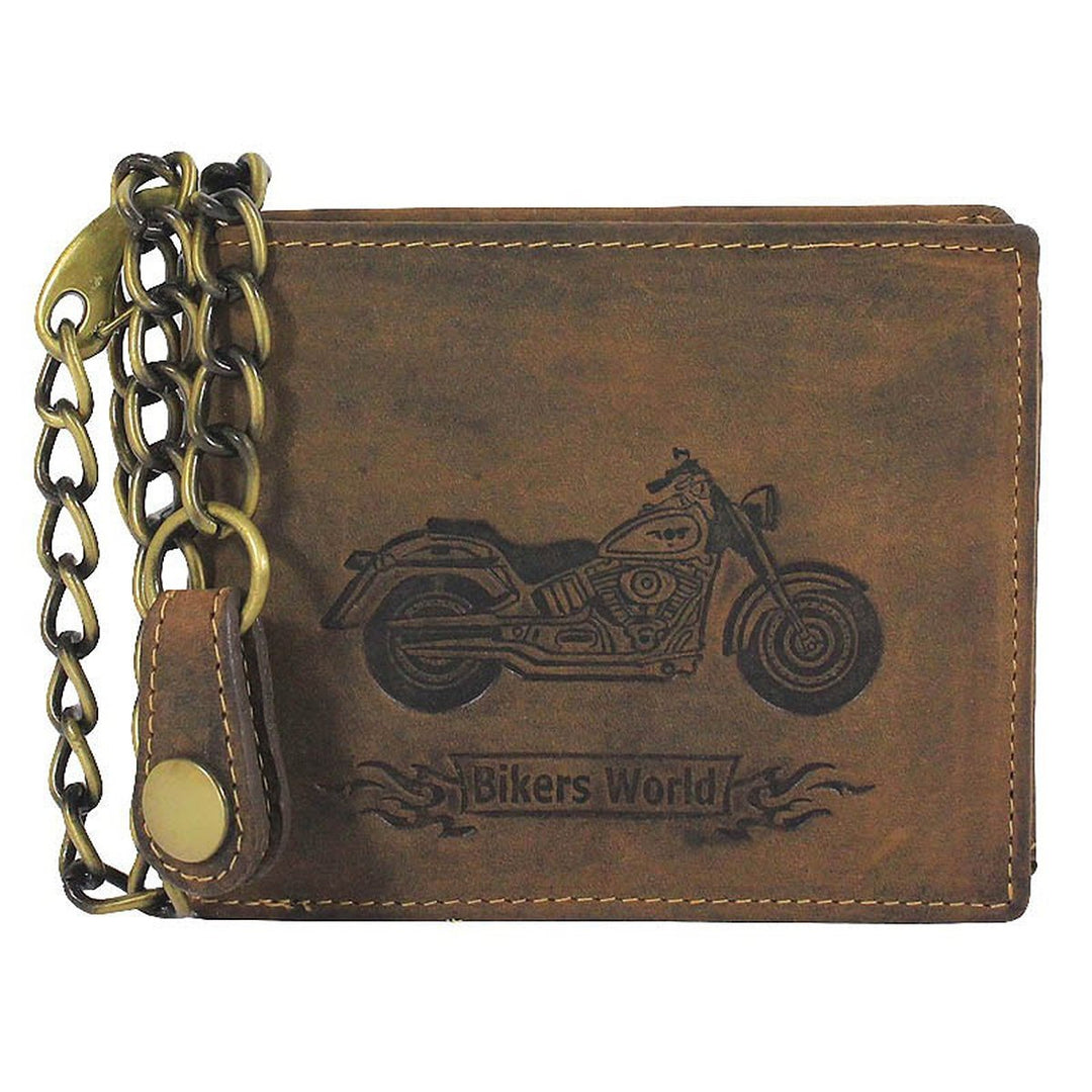 Green Burry Portemonnaie 1796-Bike, Braun, one size, Braun