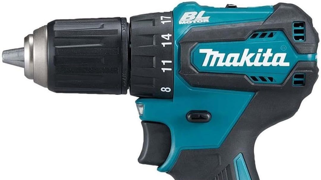 Makita DDF483Z Akku-Bohrschrauber 18 V (ohne Akku, ohne Ladegerät) Schwarz, Grün ohne Ladegerät ohne