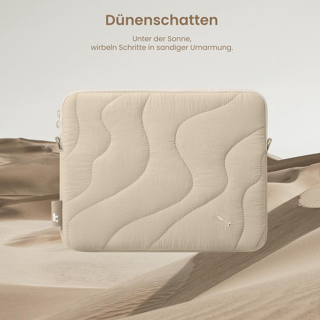 tomtoc 360° Puffy Schutztasche Hülle für 11 Zoll iPad Air M3/M2 2025-2024, 11 Zoll iPad Pro M4 OLED