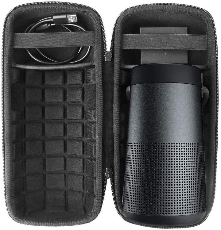 Khanka Hart Tasche Schutzhülle für Bose SoundLink Revolve (Serie II 2)/(Serie I 1) Bluetooth Speaker