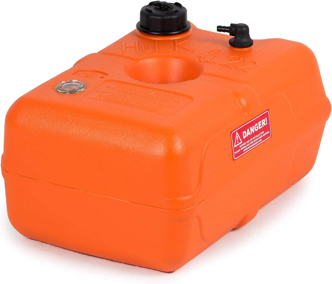 22 Liter Benzintank Bootstank mit Reservefunktion