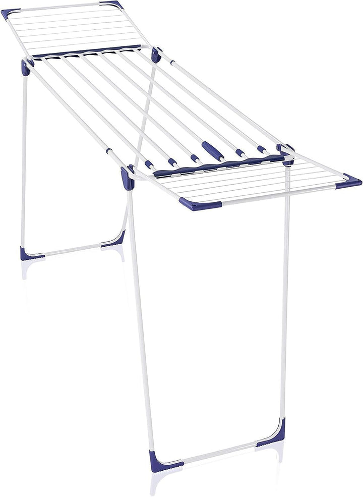 Leifheit Wäscheständer Classic Extendable 230 Solid, auf eine Breite von 184 cm ausziehbar, Standtro