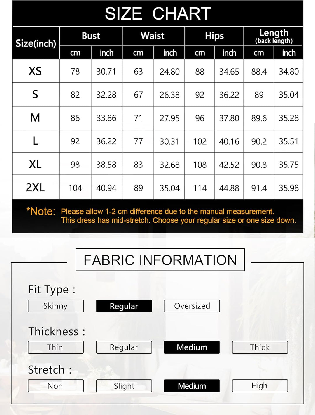 Missufe Damen Cocktailkleid Partykleid Wickelkleid Sommerkleid Midikleid Festliche Elegant Bodycon H
