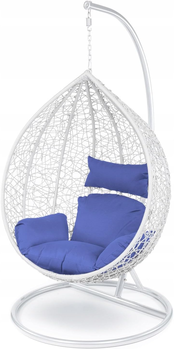 Ferocity Hängesessel Kissen, Polster, Auflage für Polyrattan/Rattan Hängeschaukel, Hängekorb, Schauk