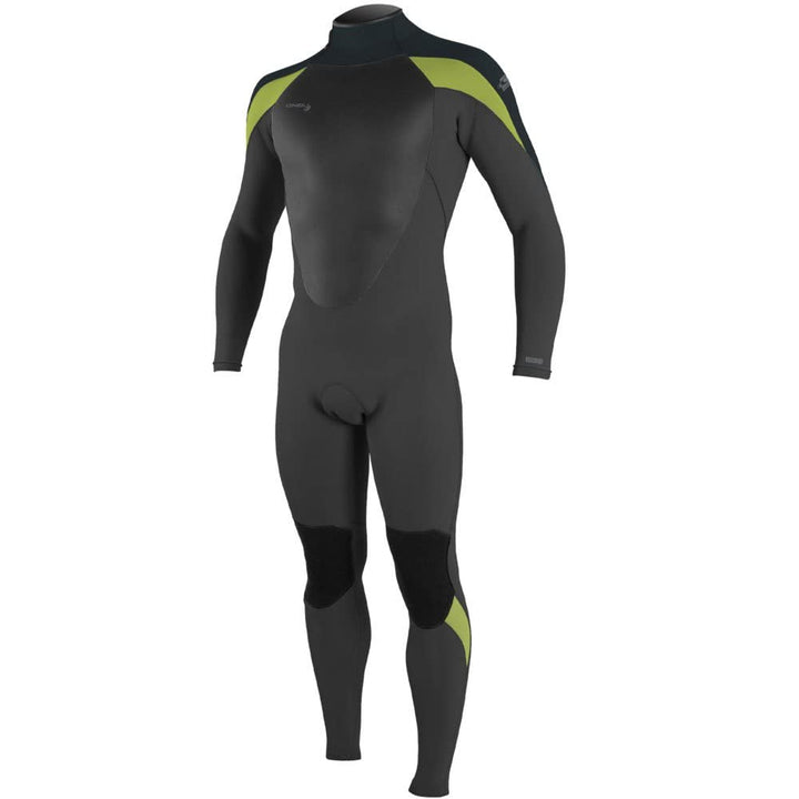 O'NEILL Herren Neoprenanzug Epic 4/3 BZ Full XXL BLACK/GUNMETAL/DAYGLO, XXL BLACK/GUNMETAL/DAYGLO