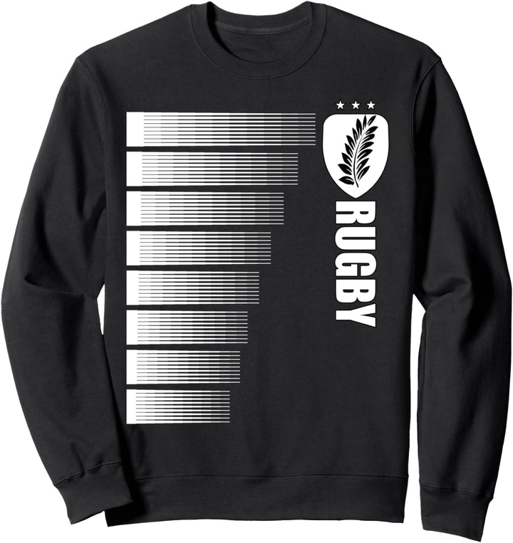 Neuseeland Rugby-Trikot Neuseeländer Rugby 2-seitige Sweatshirt