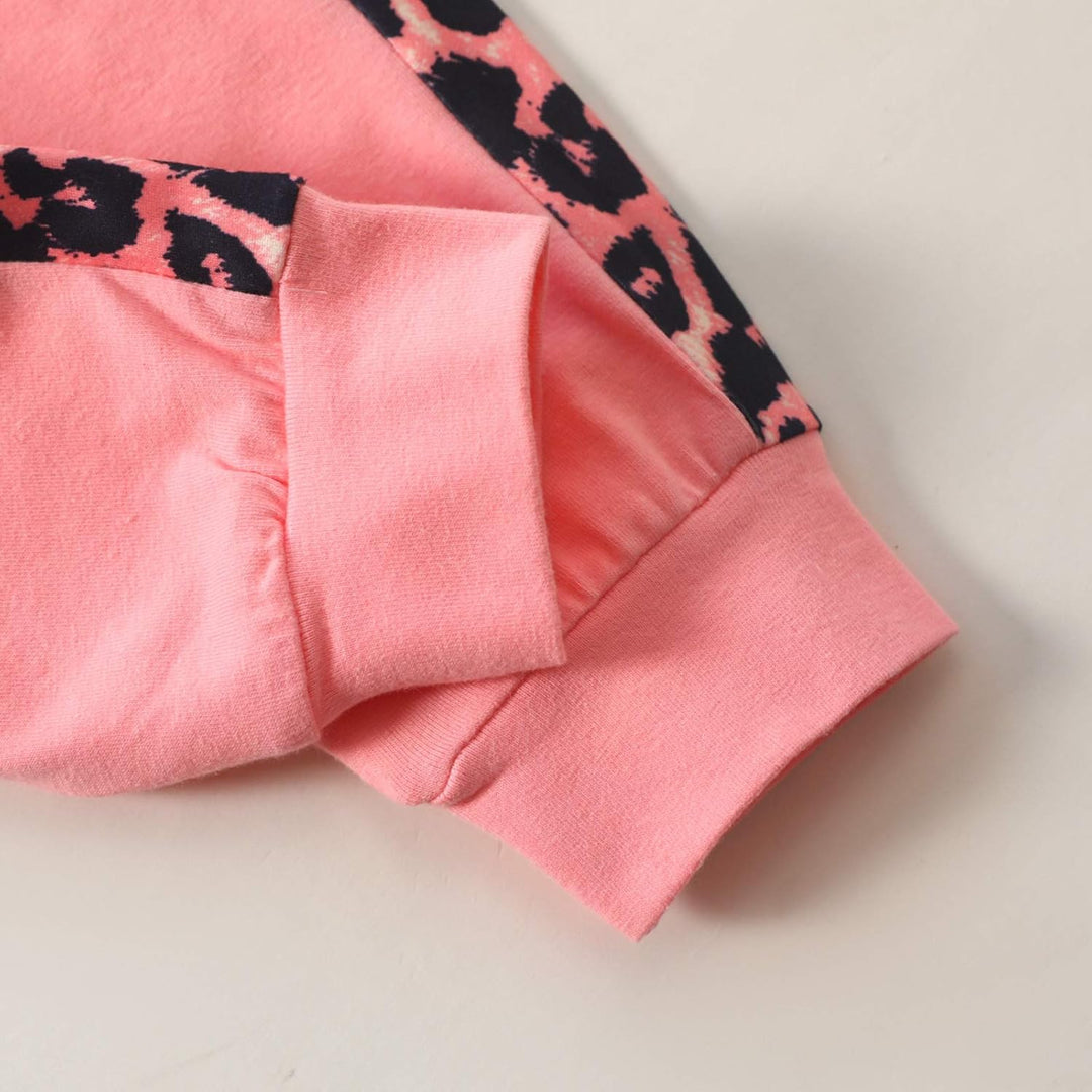 Geagodelia Babykleidung Set Baby Mädchen Kleidung Outfit Langarm Kapuzenpullover Top + Hose Neugebor