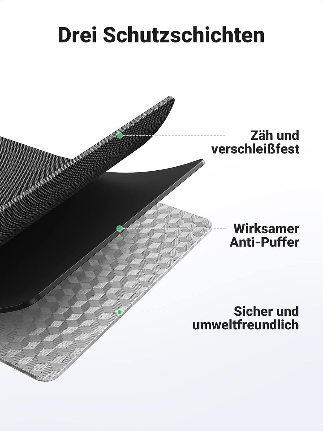 UGREEN PowerRoam Tragetasche Kompatibel mit 600W Powerstation Spacegrau