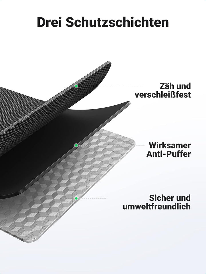 UGREEN PowerRoam Tragetasche Kompatibel mit 600W Powerstation Spacegrau