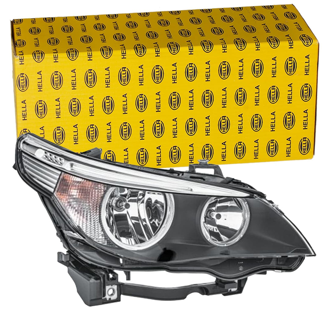 HELLA 1EF 008 673-081 Halogen-Hauptscheinwerfer - rechts - für u.a. BMW 5 (E60), Rechts
