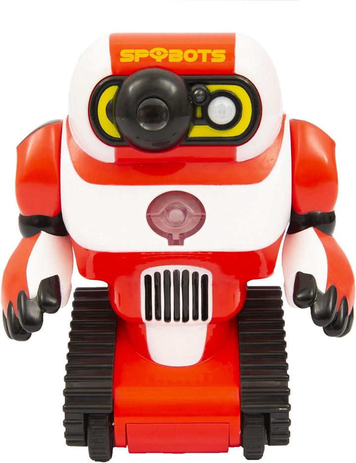 Giochi Preziosi Spy Bots - T.R.I.P. Leistungsstarker Roboter mit LED-Strahlenfalle mit ihm an Ihrer