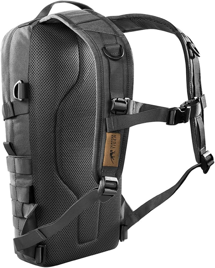 Tasmanian Tiger TT Essential Pack MKII Molle-System 9L Wander-Rucksack Daypack Outdoor-Rucksack, Tit