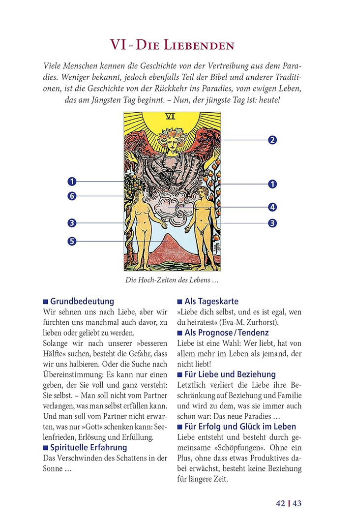 Tarot Basic Waite - Symbole, Schlüsselbegriffe, Deutungen: Set mit Buch und Original-Tarotkarten von