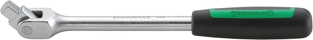 Stahlwille 11061010 Gelenkgriff mit 2-Komponentengriff Size Colour, Size Colour