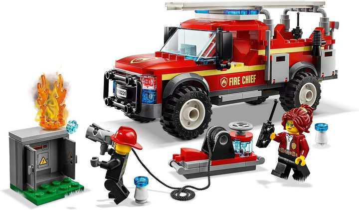 LEGO 60231 City Town Feuerwehr-Einsatzleitung Bauspiele, Bauspiele