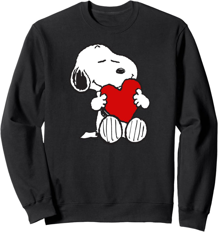 Peanuts Valentine Snoopy Liebe Sweatshirt
