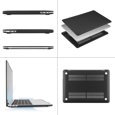 MOSISO Hülle Case Kompatibel mit MacBook Pro 13 Zoll 2024 2023 2022 2021-2016 M2 M1 A2338 A2289 A225