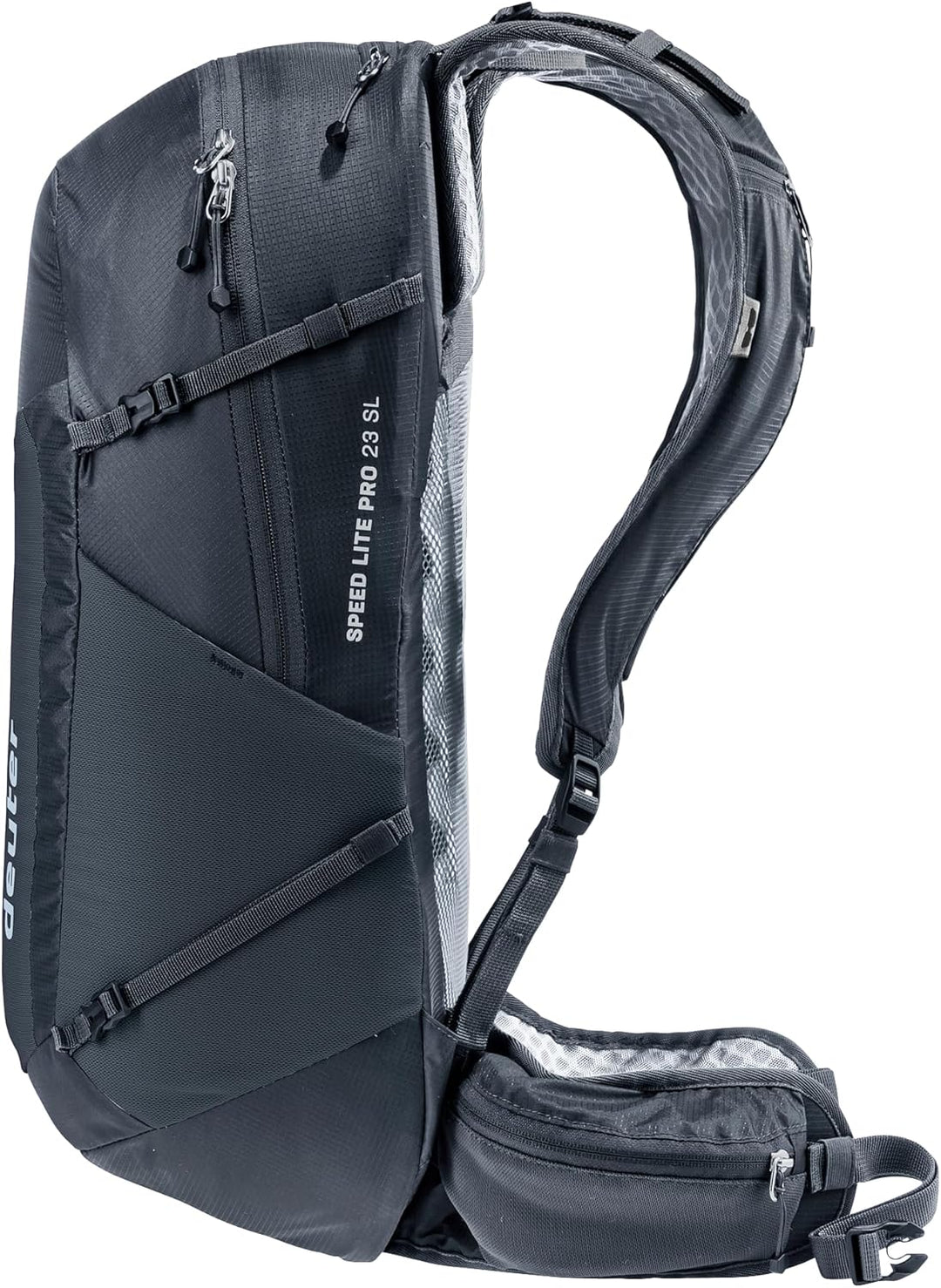 deuter Damen Speed Lite Pro 23 Sl Wanderrucksack 23 L Schwarz, 23 L Schwarz