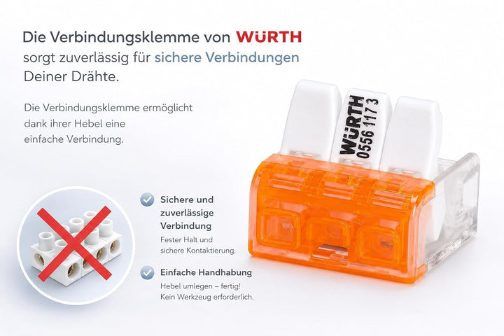 Power Splitter Herdverteiler 6m Stromverteiler Küchenverteiler Küchen Anschluss Box Backofen Kochfel